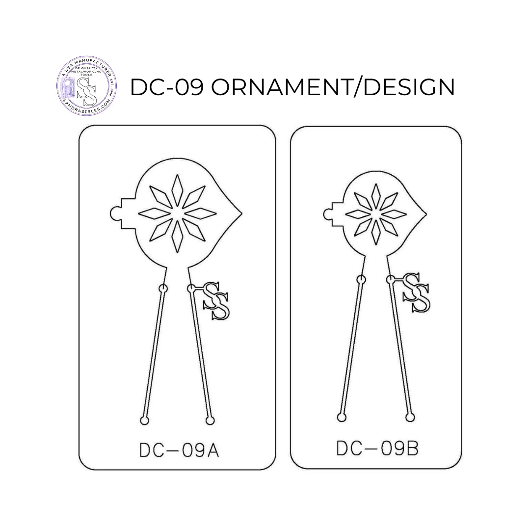 PANCAKE DIE DC-09 ORNAMENT/DESIGN
